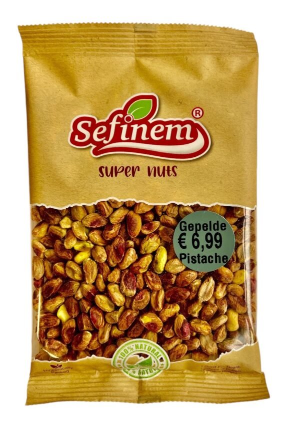 Sefinem Gepelde Pistache 150g *12