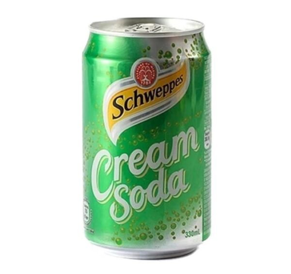 Schweppes Cream Soda  33cl *24