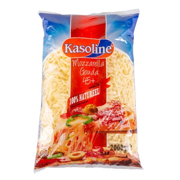 Kasoline Mozzarella Gouda Kaas 45+ 2KG *5