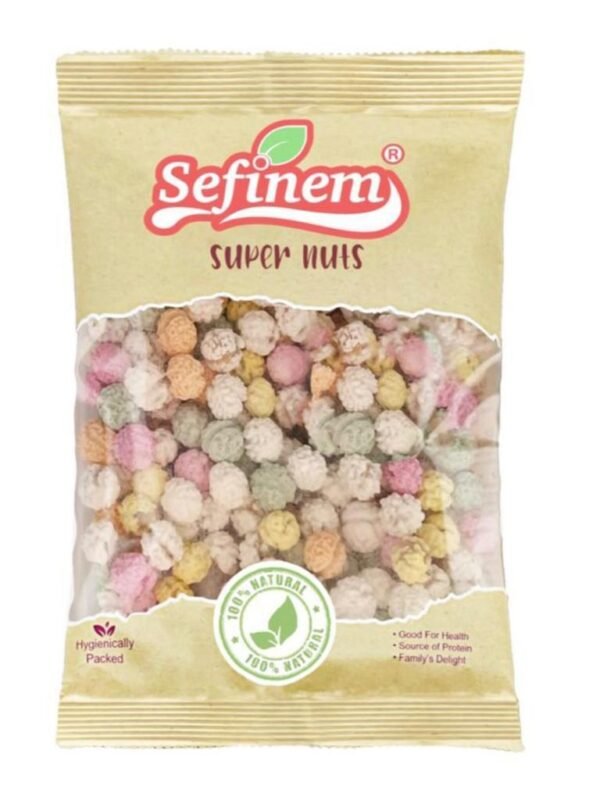 Sefinem Renkli Leblebi Sekeri 175gr *12 €1.75