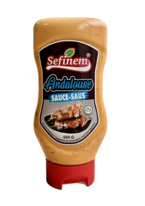 Sefinem Andalouse Saus 500gr *12