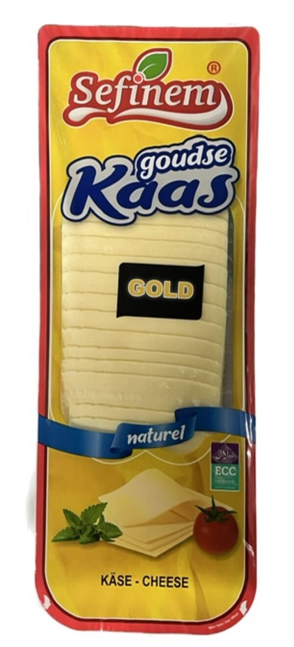 Sefinem Gold Goudse Kaas 400g *12