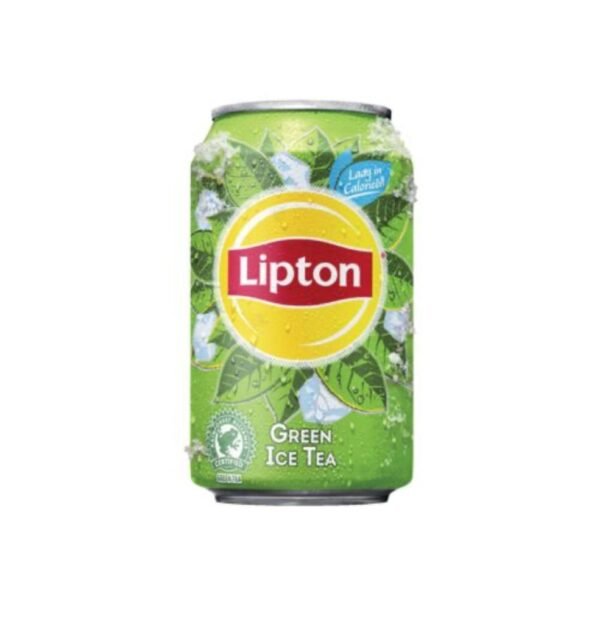 Lipton Ice Tea Green Blik 33ml *24