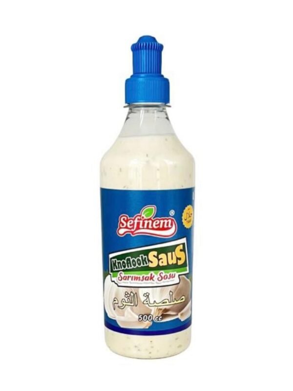 Sefinem Knoflook Saus 500g *6