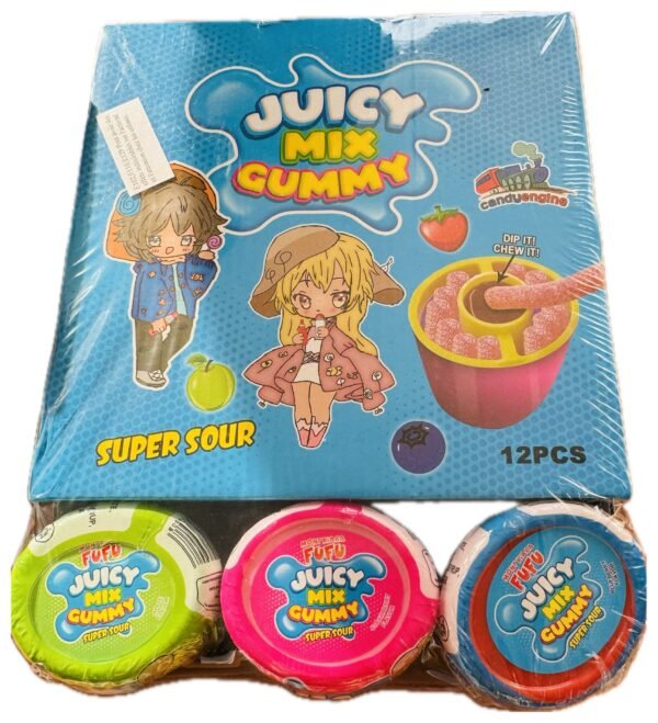 Juicy Mix Drop Gummy Dipperz *12