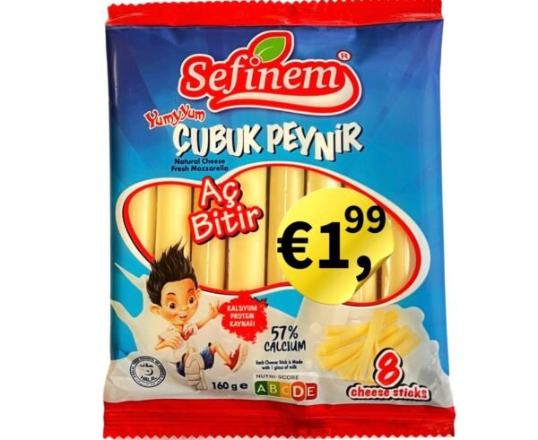 Sefinem Cubuk Peynir 160g *10 etiket