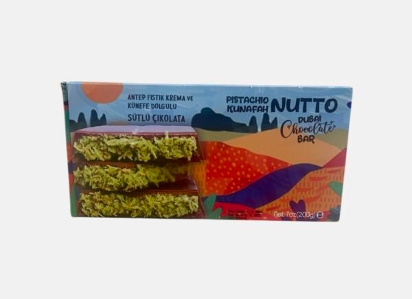 Nutto Dubai Chocolade 200g *6