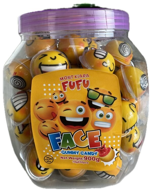 Face Gummy Candy *50