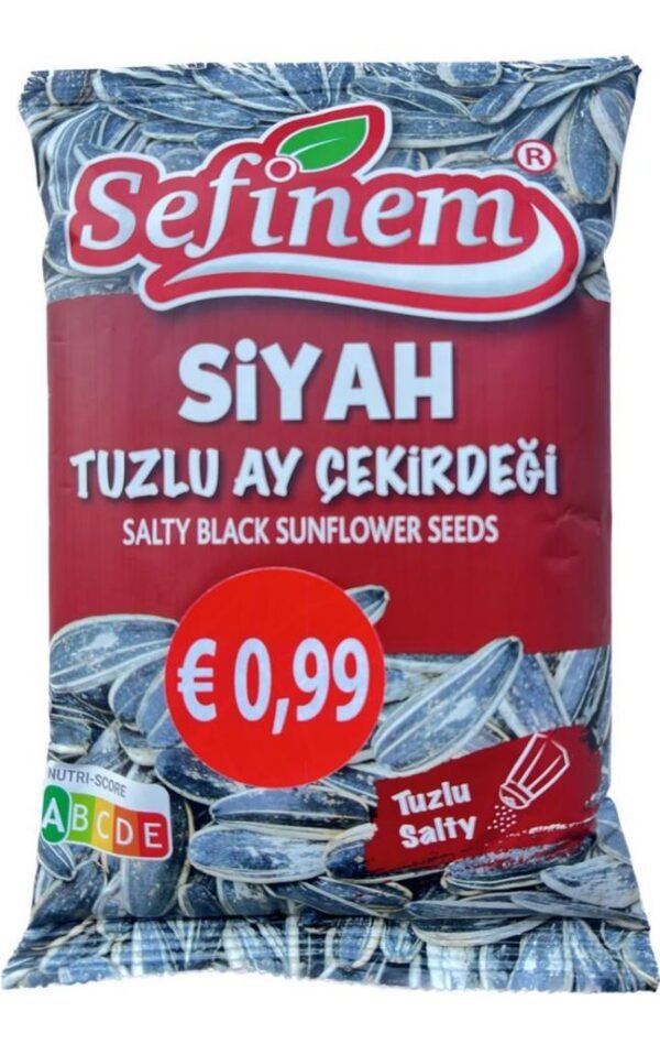 Sefinem Tuzlu Ala Cekirdek 140gr *20