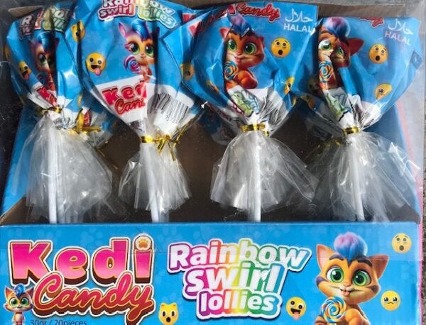 Kedi Candy Lollies 30g *20