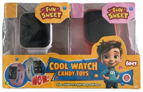 Cool Watch Candy Toys *6