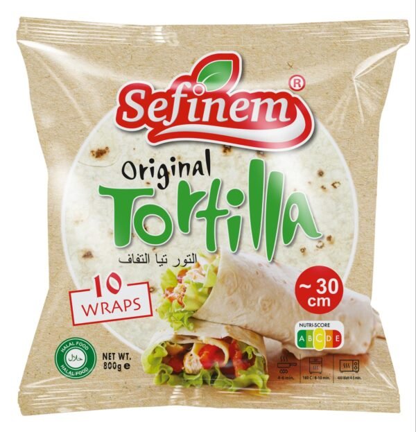 Sefinem Tortilla 30cm (10lu) *10