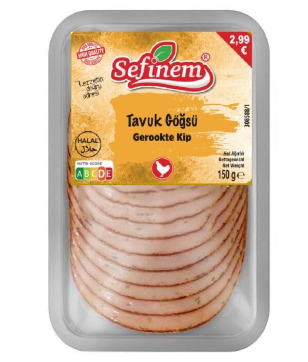 Sefinem Tavuk Gogsu 150g *10