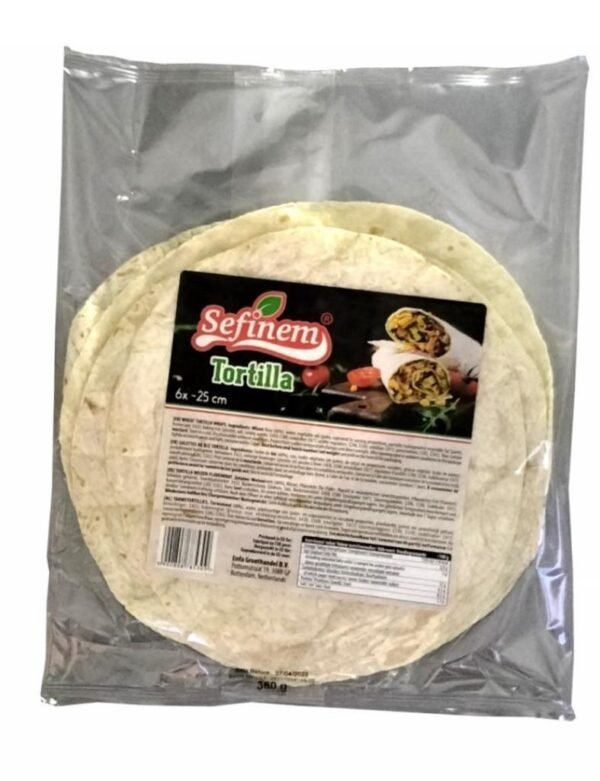 Sefinem Tortilla 25cm (6li) *15