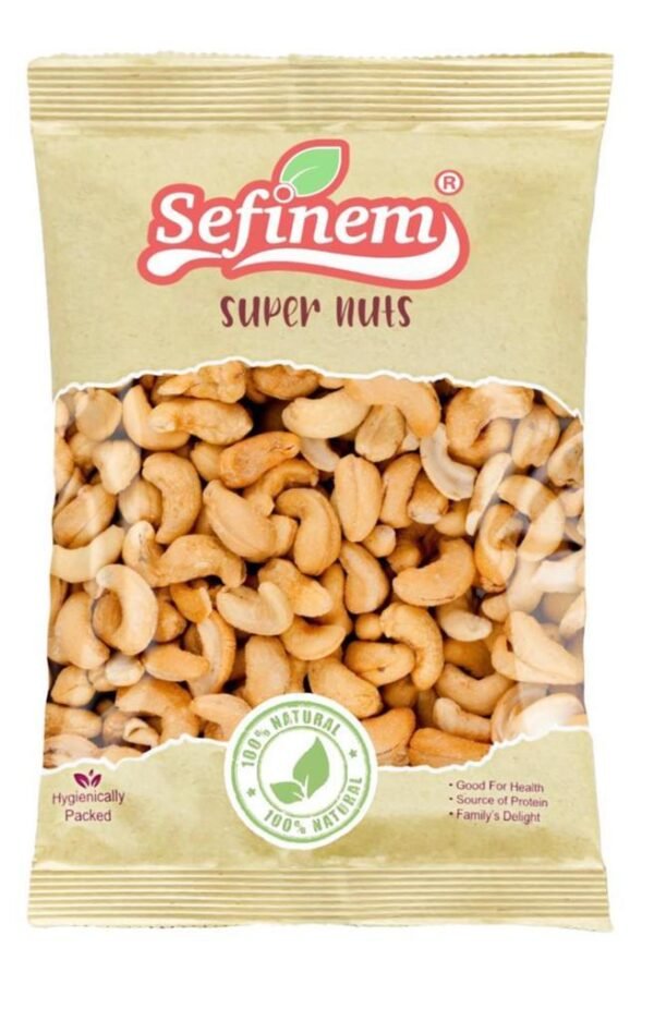 Sefinem Cashewnoten Gezouten 200gr *12 €3.99