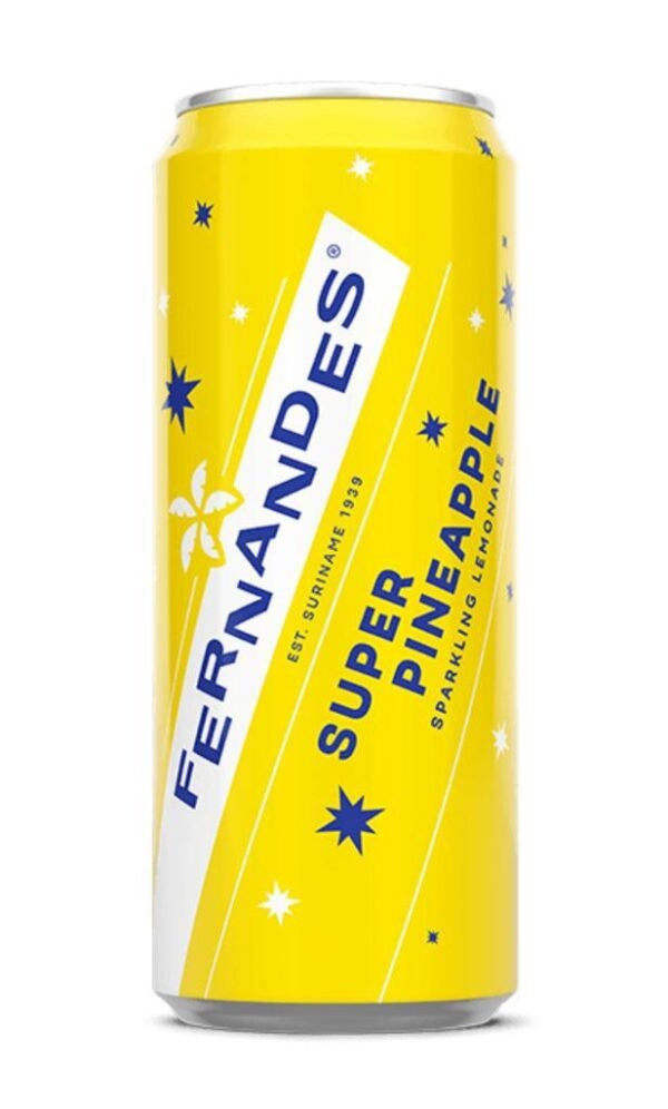 Fernandes 330Ml *24 Geel