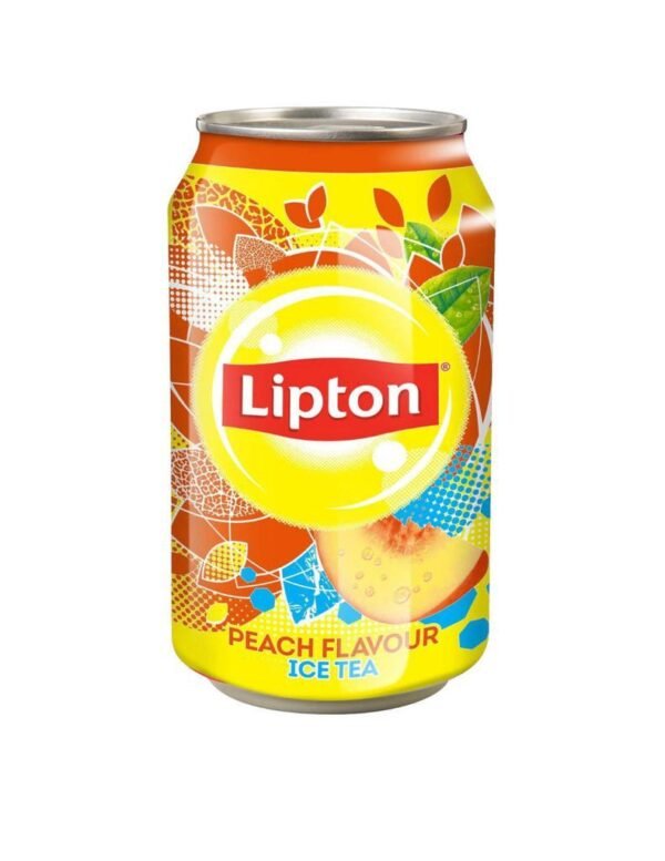 Lipton Ice Tea Perzik 33ML *24