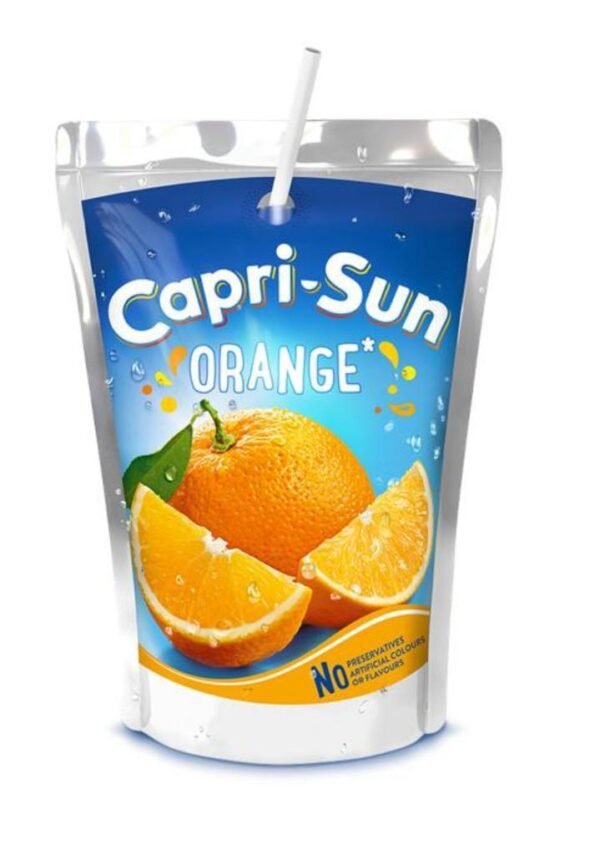 Capri Sun Orange 40 stk.