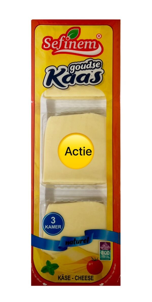 Sefinem 3Kamer Kaas 700gr *10 Etiket 5.99