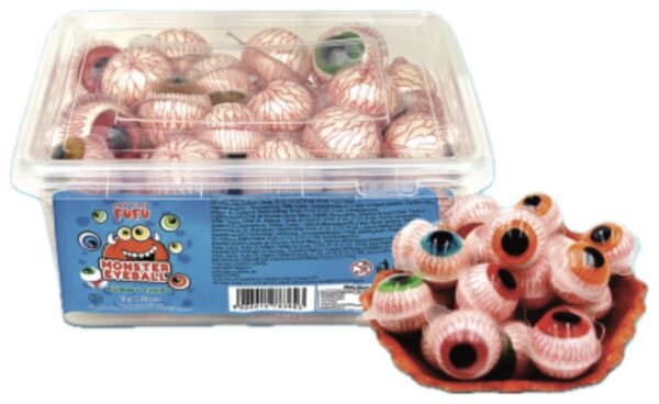 Monster Eye Gummy Candy *50