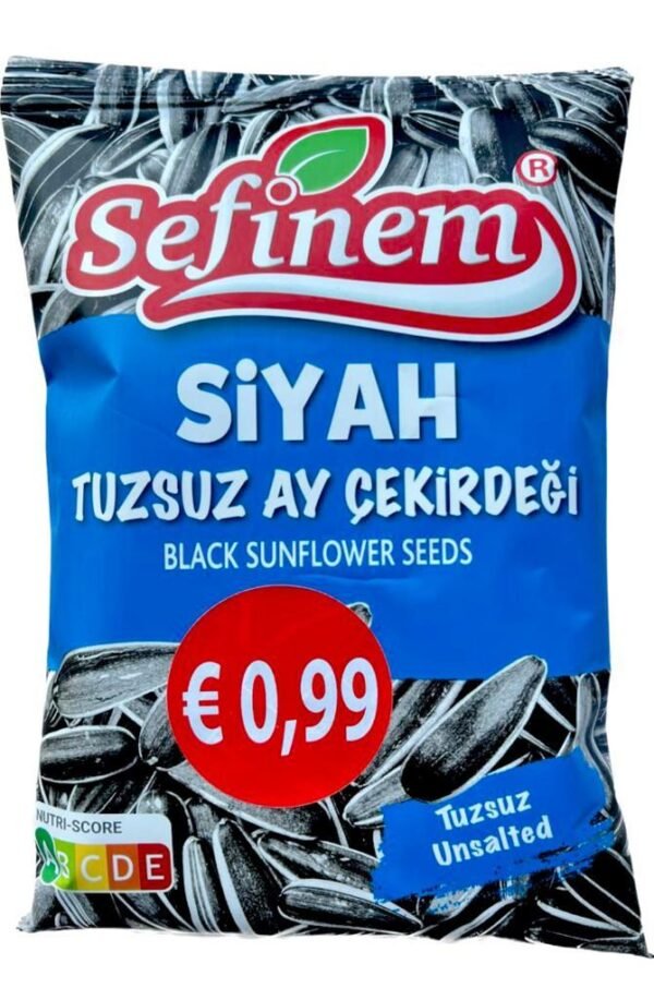 Sefinem Tuzsuz Ala Cekirdek 140gr *20