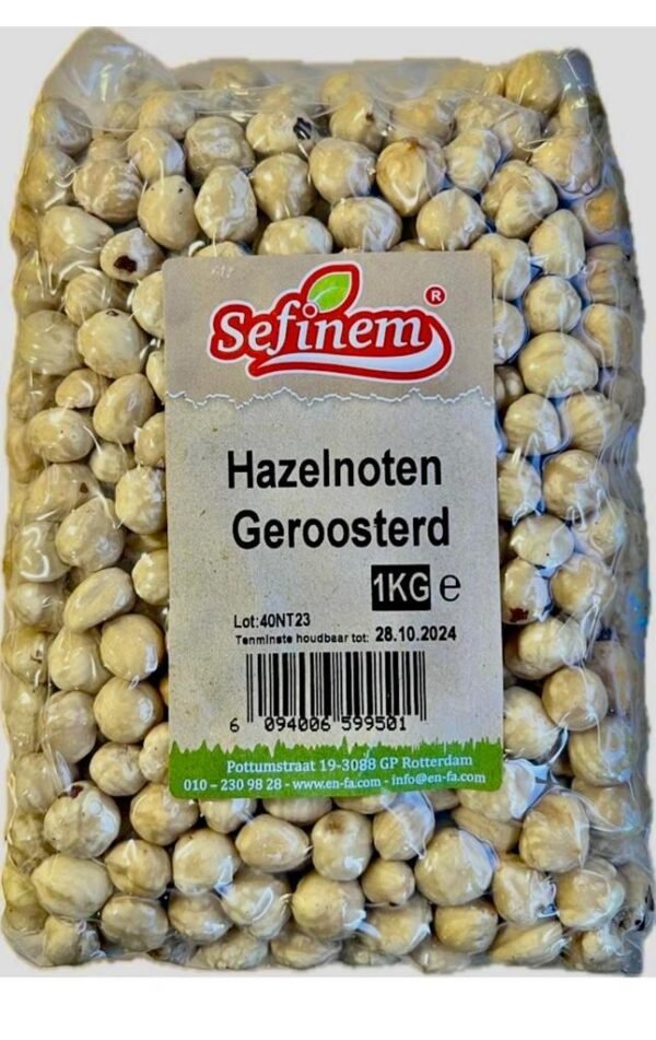 Hazelnoten Geroosterd 1kg *10