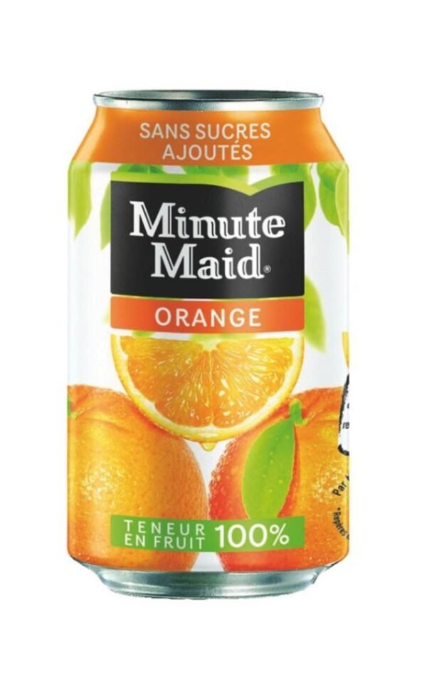 Minute Maid Orange 33cl *24