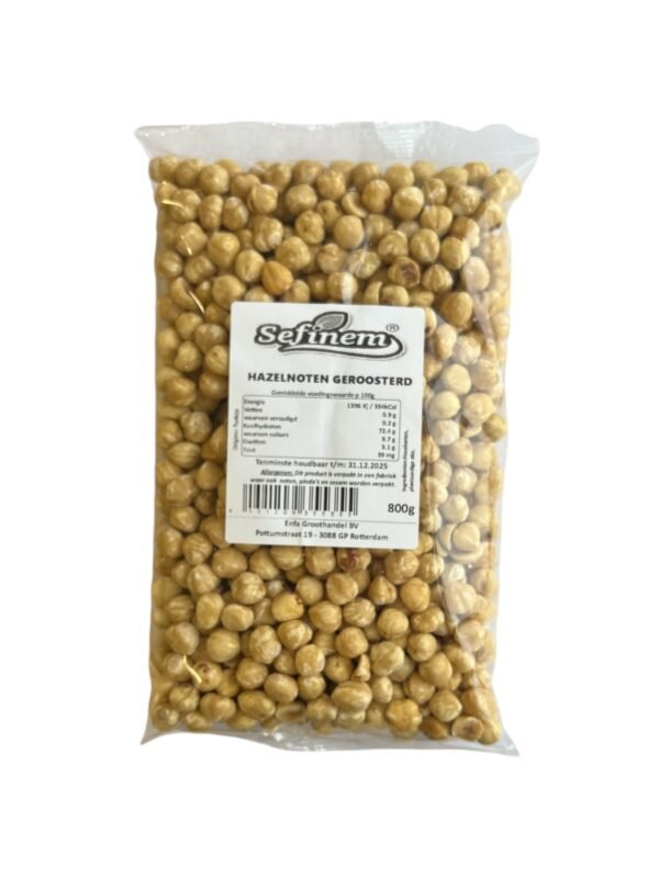 Sefinem Hazelnoten Findik 800g * 12