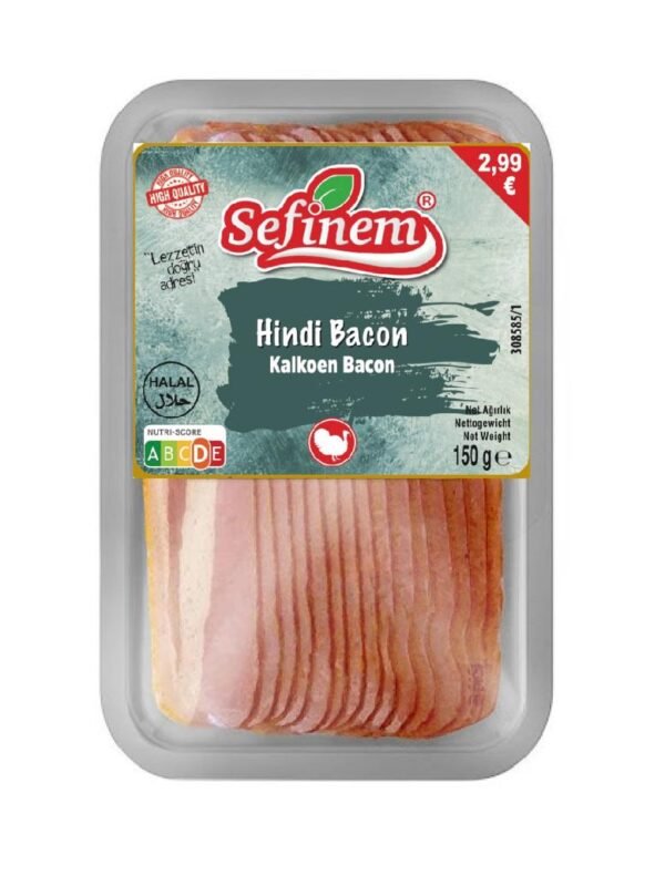 Sefinem Hindi Bacon 150g *10