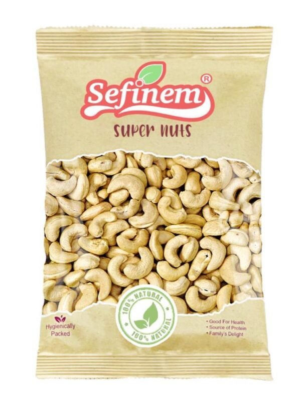 Sefinem Cashewnoten Naturel 200gr *12 €3.99