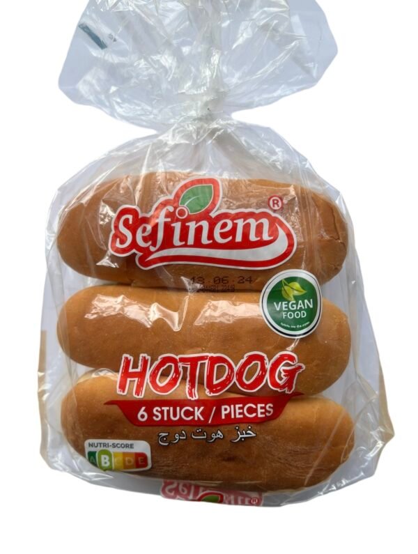 Sefinem Hotdog 330g 6pack *6