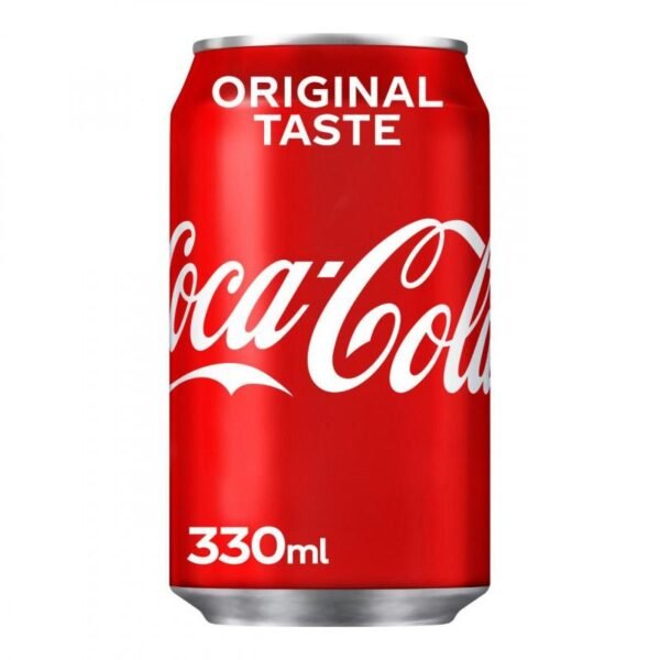 Coca Cola Blik 330ML Yabanci *24