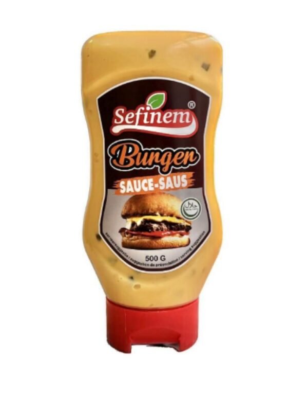 Sefinem Burger Saus 500gr *12