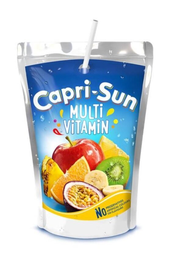 CapriSun Multi Vitamin *40  stk