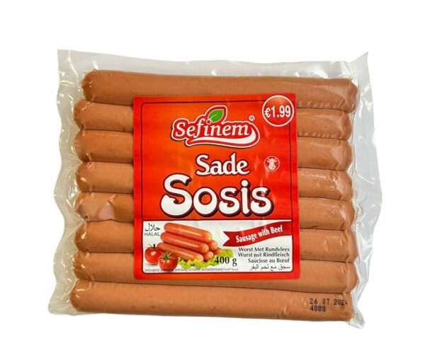 Sefinem Sade Sosis 400g *10