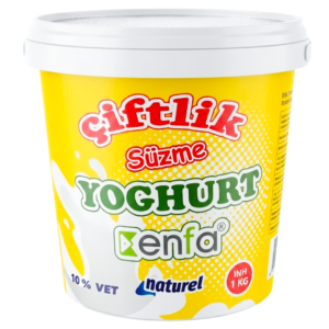 Enfa Ciftlik Suzme Yoghurt 1kg 10%vet *6