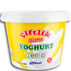 Enfa Ciftlik Suzme Yogurt 2 kg 10% vet *4