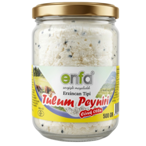 Enfa Corekotlu Cam Tulum 500gr *12 ADET/ STUK