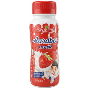 Sefinem Aardbeimelk 250ml *6