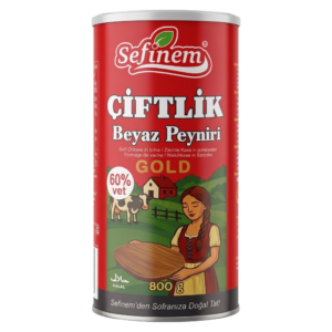 Sefinem CIFTLIK 60% Beyaz Peynir Gold 800gr *6