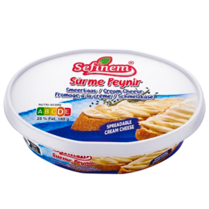 Sefinem Cream Cheese  Surme Peynir 180g *6