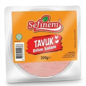 Sefinem Tavuk Dilim Salam 200g *12