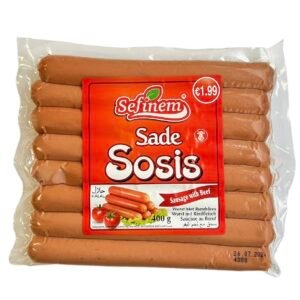 Sefinem Sade Sosis 400g *10