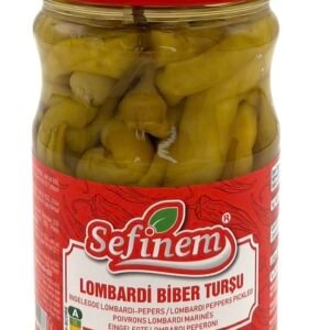 Sefinem Lombardi Biber Tursu 660cc *12
