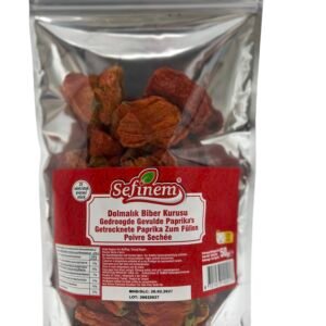 Sefinem Kurutulmus Dolmalik Biber 50g *30