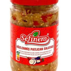 Sefinem Kozlenmis Patlican Salatasi 660cc *12