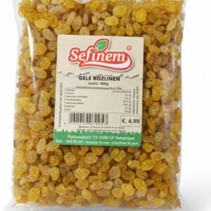 Sefinem Sari Midi Uzum / Gele Rozijnen 500g *12