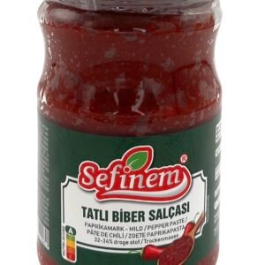 Sefinem Tatli Biber Salcasi 650g *12