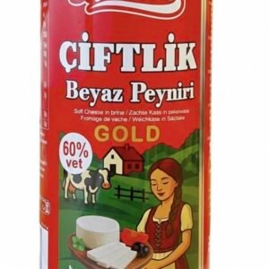 Sefinem CIFTLIK 60% Beyaz Peynir Gold 800gr *6