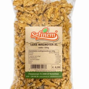 Sefinem XL Luxe Walnoten / Kelebek Ceviz 500g *12